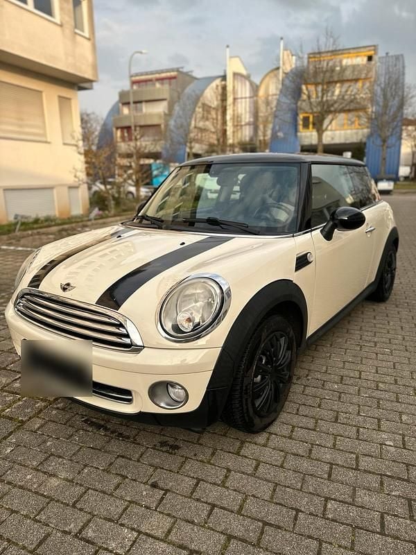 Gebraucht Mini Cooper Coupé 120 PS (88 kW) 2008 Weiß Coupé