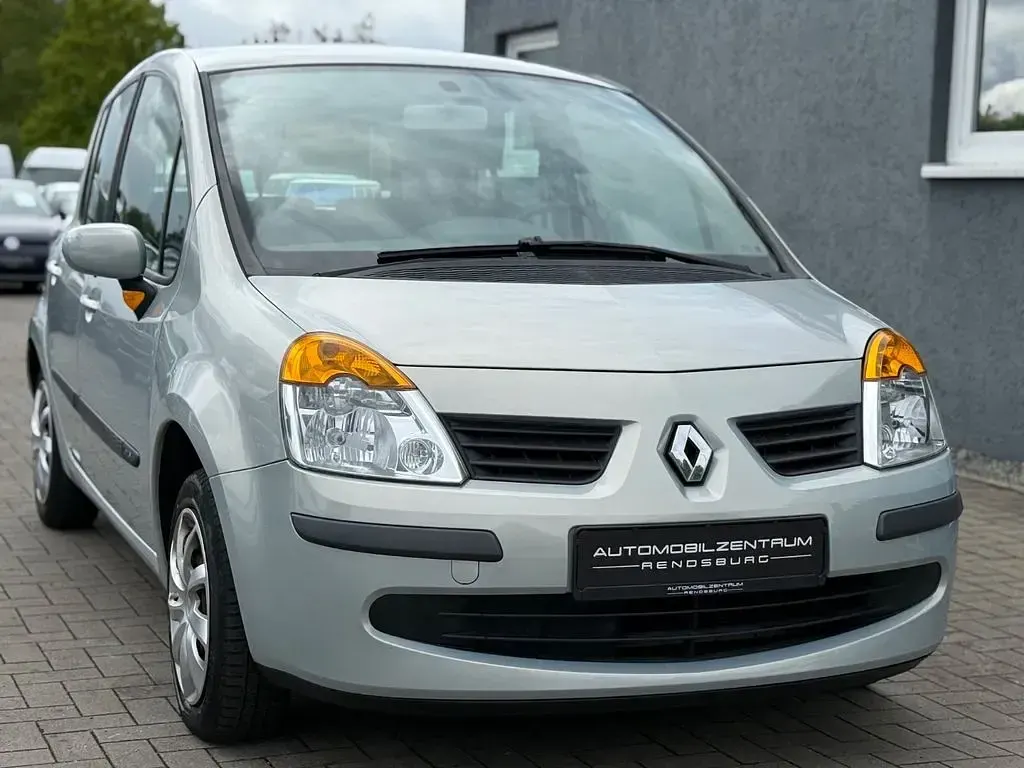 Gebraucht Renault Modus Dynamique 88 PS (64 kW) 2005 Grau Van / Kleinbus