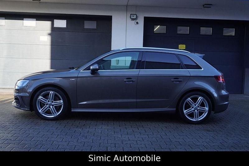 Gebraucht Audi A3 S-Line 184 PS (135 kW) 2016 Grau Limousine