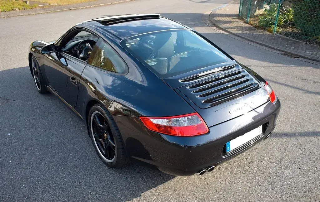 Gebraucht Porsche 911 Carrera S Sport 355 PS (261 kW) 2006 Schwarz Coupé