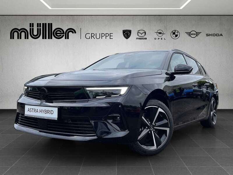 Karbon schwarz Gebraucht 2024 Opel Astra Kombi | 30.990 € (Superpreis) - Bild 1/4