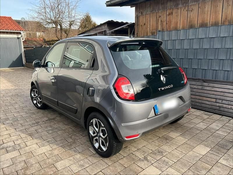 Gebraucht Renault Twingo 60 kW (82 PS) 2021 Grau Kleinwagen