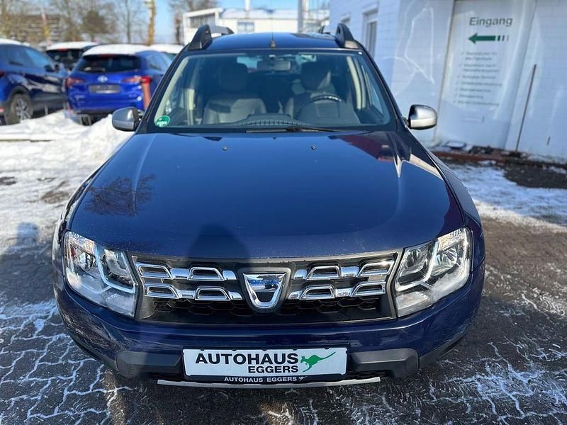 Gebraucht Dacia Duster Prestige 125 PS (91 kW) 2014 Blau SUV