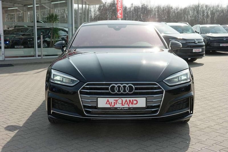 Gebraucht Audi A5 Sportback S-Line 190 PS (139 kW) 2017 Schwarz Kleinwagen