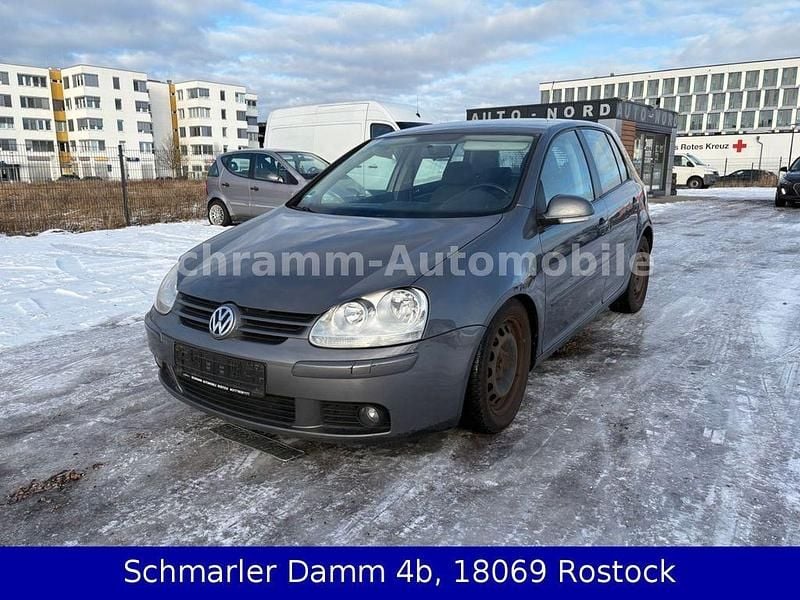 Gebraucht VW Golf V Goal 116 PS (85 kW) 2006 Grau Kleinwagen