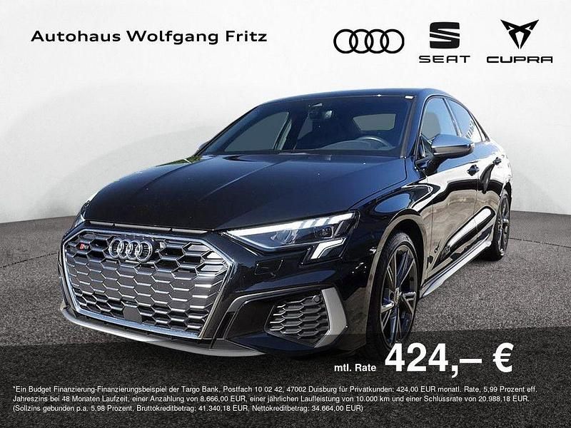 Schwarz Gebraucht 2024 Audi S3 Sport Limousine | 43.330 € (Fairer Preis) - Bild 1/4