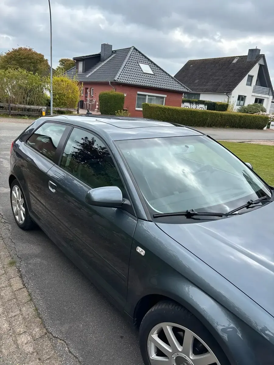 Używany Audi A3 150 KM (110 kW) 2004 Szary Hatchback
