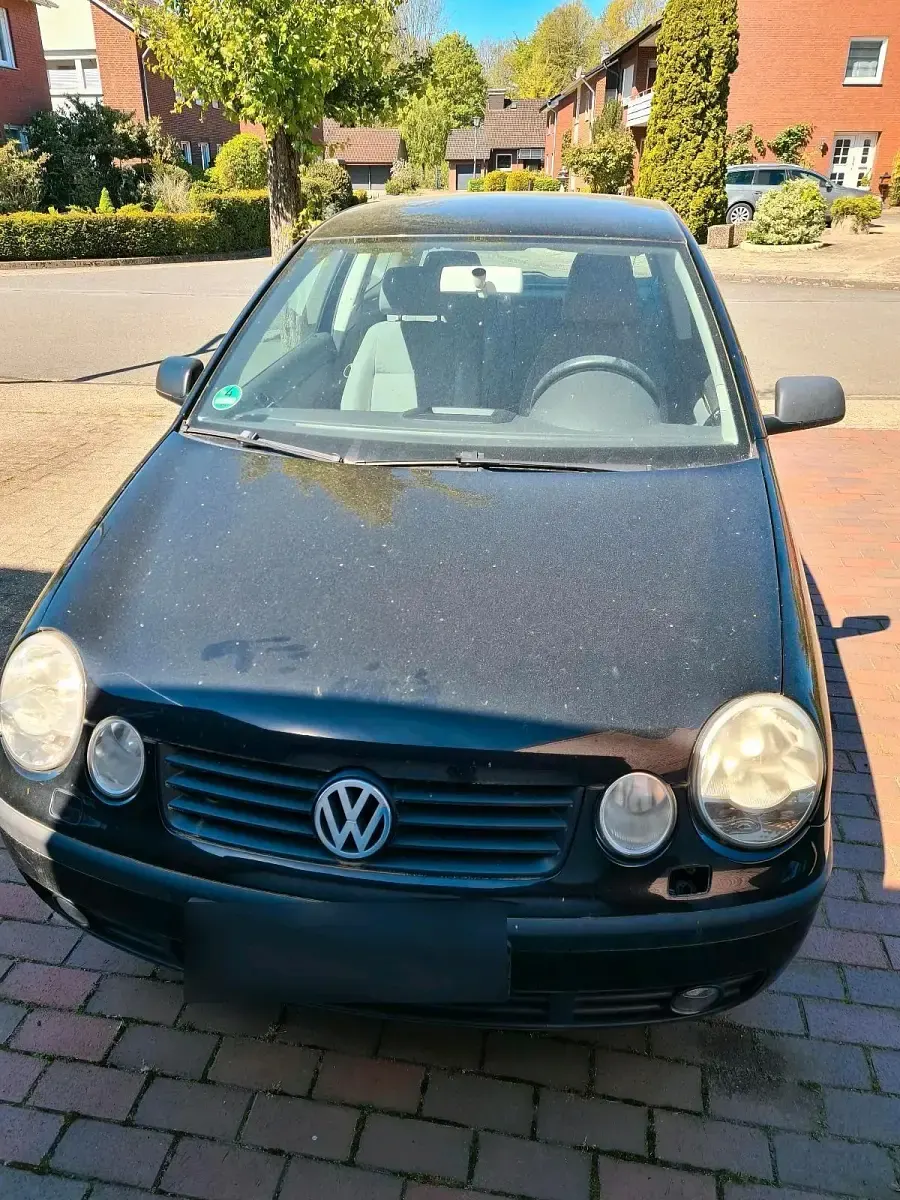 Gebraucht VW Polo 2002 Schwarz Kleinwagen