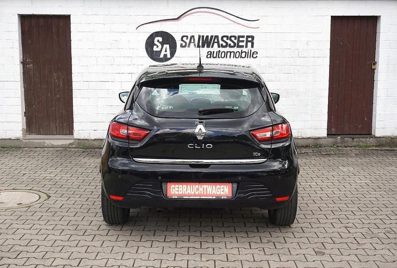 Gebraucht Renault Clio IV Dynamique 90 PS (66 kW) 2013 Schwarz Limousine