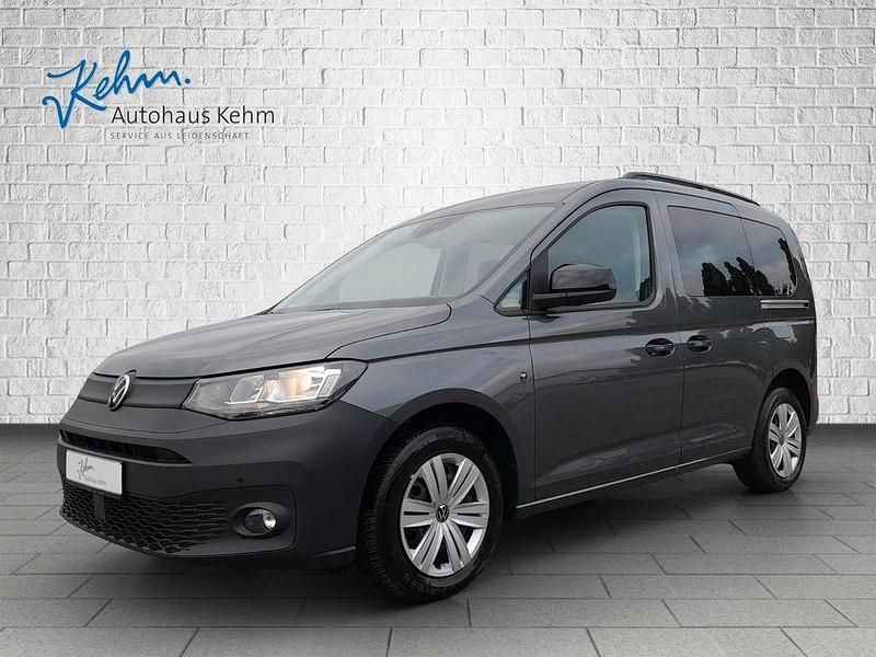 Gebraucht VW Caddy Basis 122 PS (89 kW) 2023 Grau Van / Kleinbus