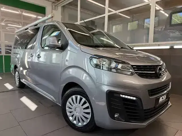 Gebraucht Opel Zafira Life 120 PS (88 kW) 2019 Grau Van / Kleinbus