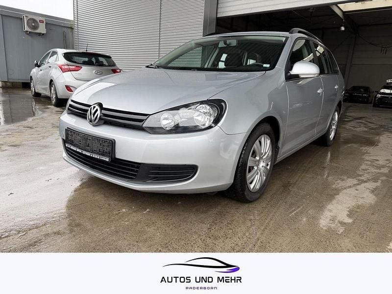 Silber Gebraucht 2012 VW Golf VI Trendline Kleinwagen | 3.599 € (Superpreis) - Bild 1/4
