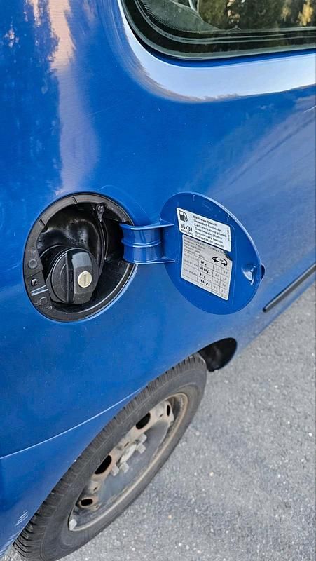 Usata VW Fox 55 CV (40 kW) 2006 Blu Utilitaria