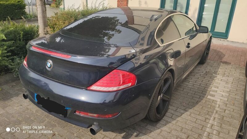 Gebraucht BMW 635 Performance 286 PS (210 kW) 2008 Blau Coupé