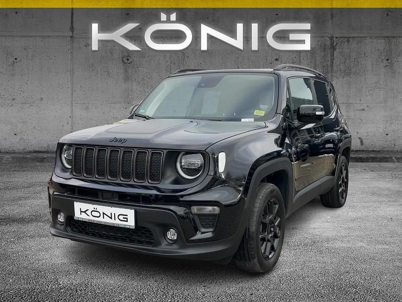 Schwarz Gebraucht 2022 Jeep Renegade SUV | 22.897 € (Guter Preis) - Bild 1/4