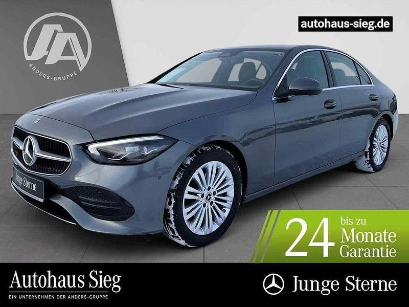 Selenitgrau Gebraucht 2025 Mercedes C180 Avantgarde Limousine | 38.394 € (Fairer Preis) - Bild 1/3