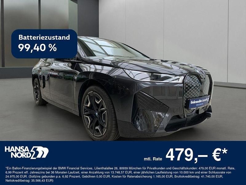 Schwarz Gebraucht 2023 BMW iX Sport Line SUV | 48.150 € (Superpreis) - Bild 1/3