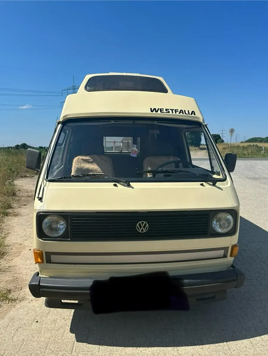 Gebraucht VW T3 51 PS (37 kW) 1981 Beige Van