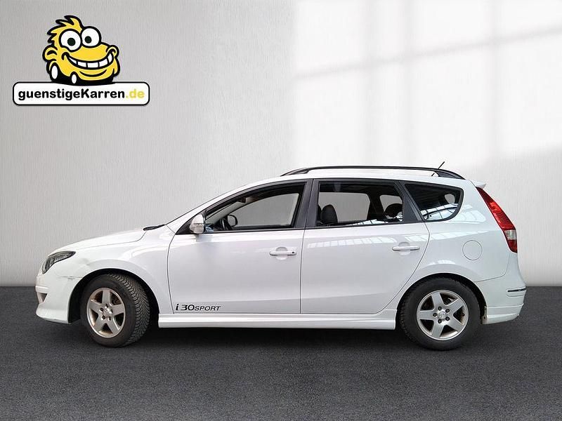Gebraucht Hyundai i30 140 PS (102 kW) 2009 Weiß