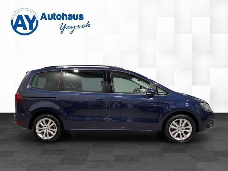 Gebraucht Seat Alhambra Style 184 PS (135 kW) 2017 Azul noche Van / Kleinbus