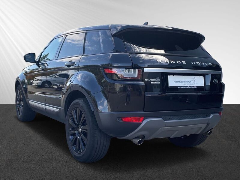 Gebraucht Land Rover Range Rover evoque HSE 179 PS (131 kW) 2016 Schwarz SUV