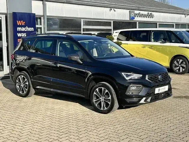 Używany Seat Ateca FR 150 KM (110 kW) 2024 Czarny SUV