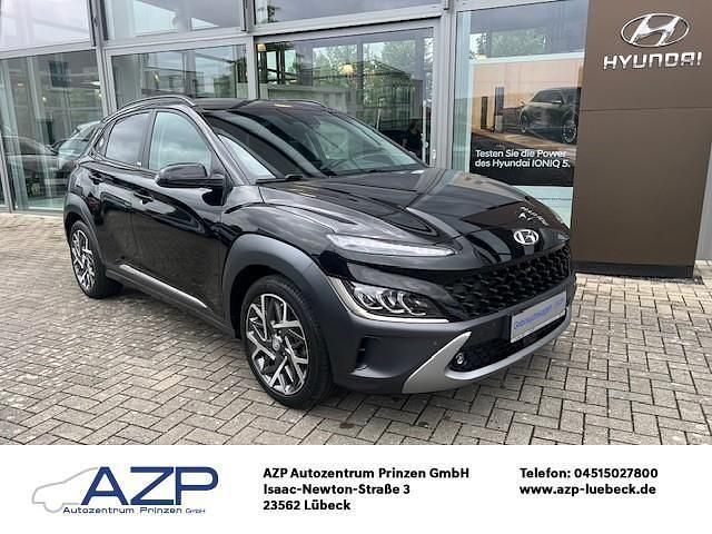 Schwarz Gebraucht 2021 Hyundai Kona Prime SUV | 20.480 € (Guter Preis) - Bild 1/4