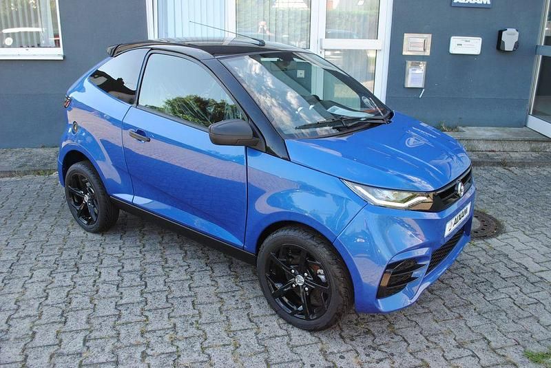 Neu Aixam Coupe Sport 2025 Blau Coupé