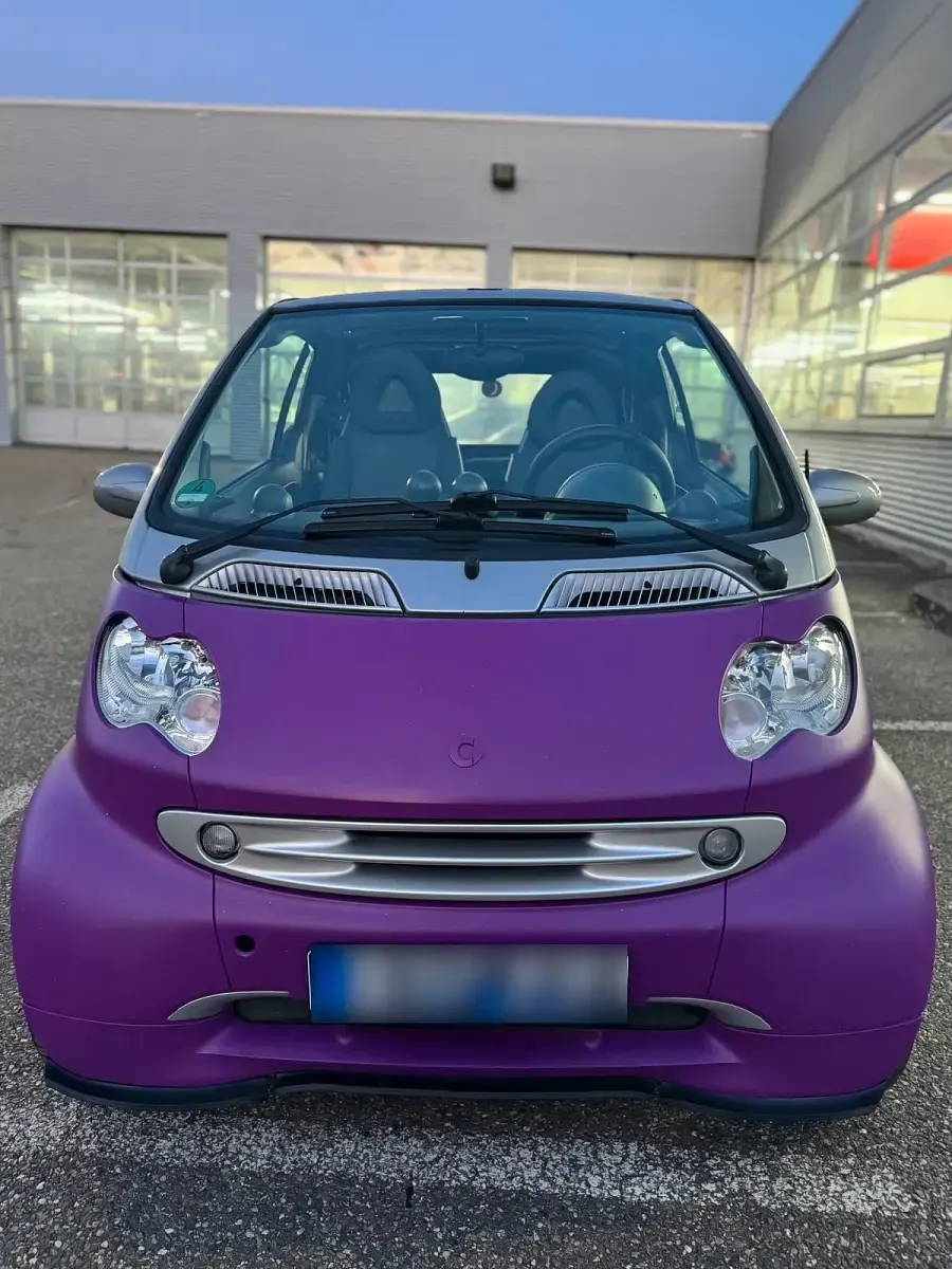 Gebraucht Smart ForTwo Cabrio Brabus 63 PS (46 kW) 2003 Andere farben Cabrio