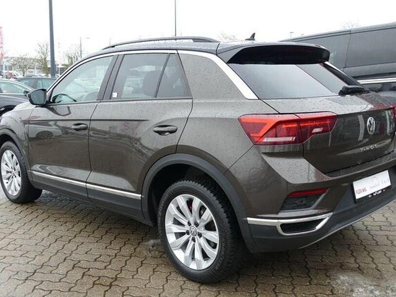 Gebraucht VW T-Roc Basis 150 PS (110 kW) 2019 Braun SUV