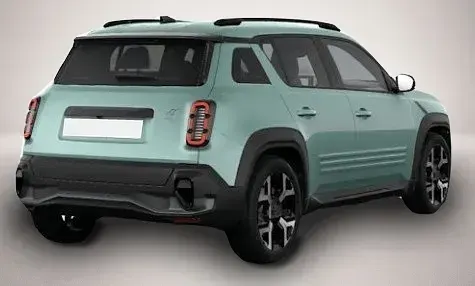 Neu Renault 4 E-Tech Komfort 110 kW (150 PS) 2026 Grün SUV
