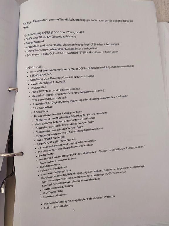 Gebraucht Ligier JS50 2021 Rot Kleinwagen