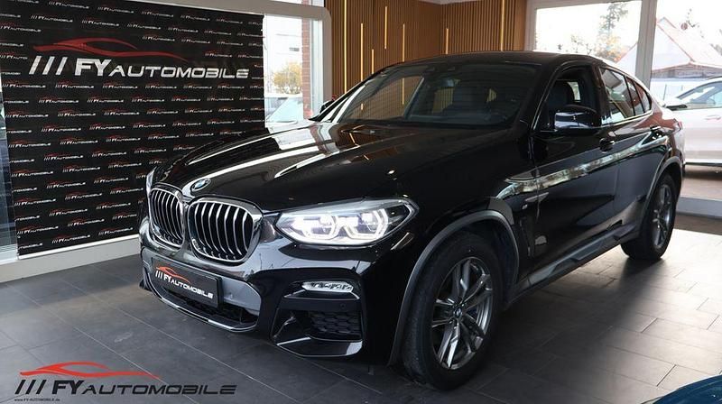 Gebraucht BMW X4 M Sport 265 PS (194 kW) 2019 Schwarz SUV