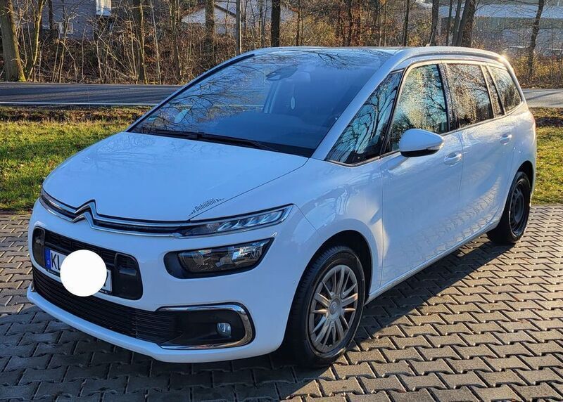 Weiß Gebraucht 2018 Citroën Grand C4 Picasso PureTech Van / Kleinbus | 12.900 € (Etwas zu teuer) - Bild 1/4