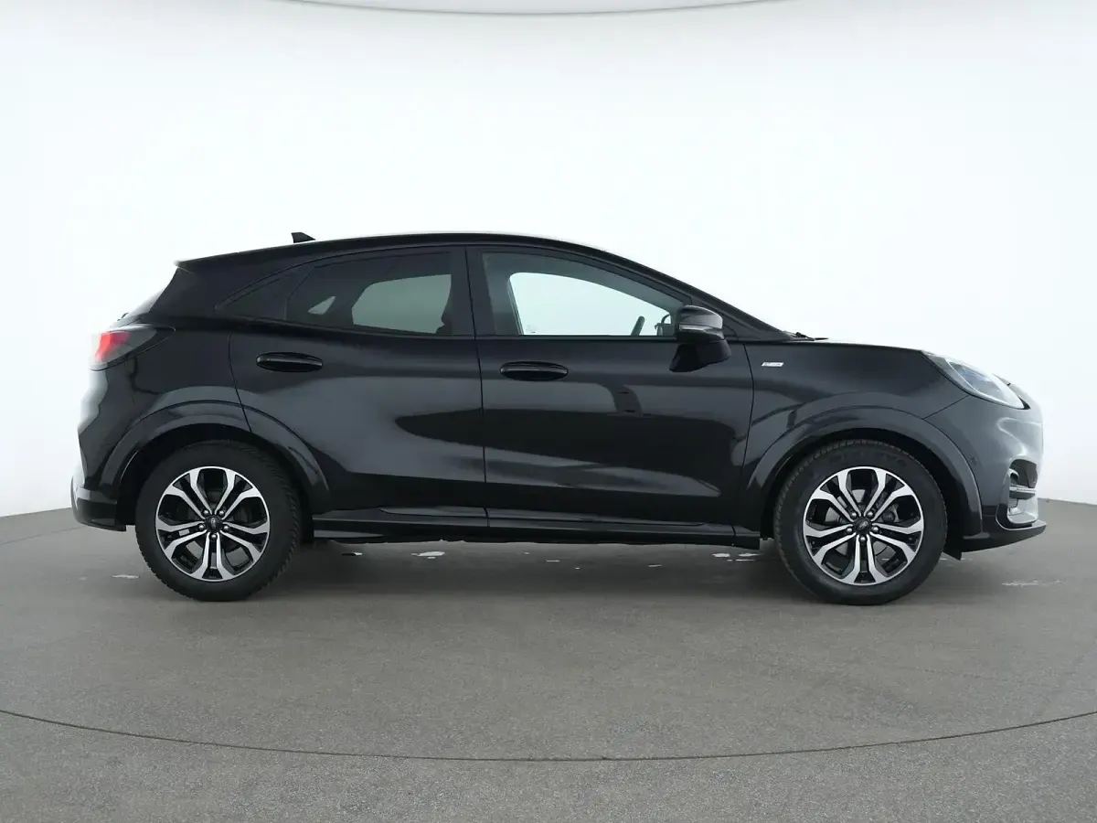 Gebraucht Ford Puma ST-Line X 125 PS (91 kW) 2022 Obsidian schwarz SUV