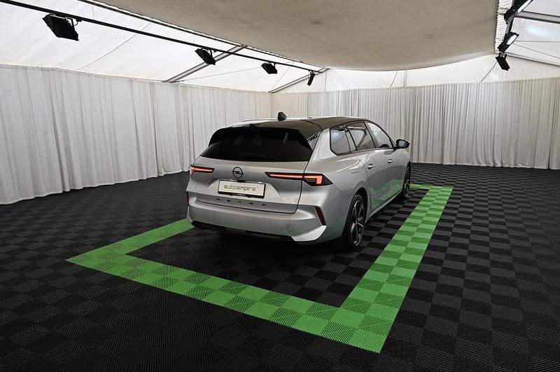 Gebraucht Opel Astra GS Line 131 PS (96 kW) 2024 Silber Kombi