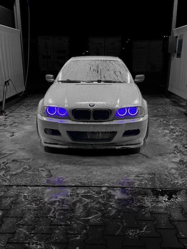Silber Gebraucht 2001 BMW 320 Coupé | 3.200 € (Superpreis) - Bild 1/4