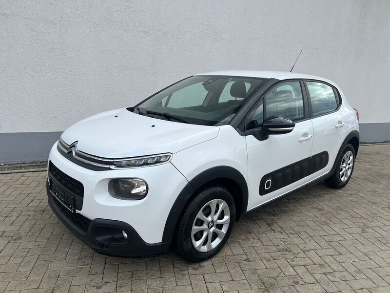 Gebraucht Citroën C3 Feel 75 PS (55 kW) 2017 Weiß Kleinwagen