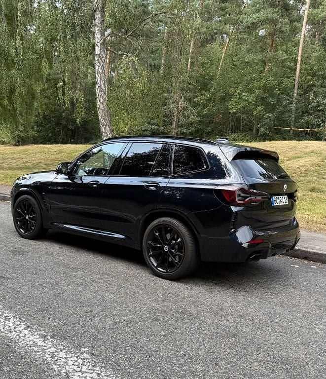 Blau Gebraucht 2023 BMW X3 Performance SUV | 56.100 € (Fairer Preis) - Bild 1/4