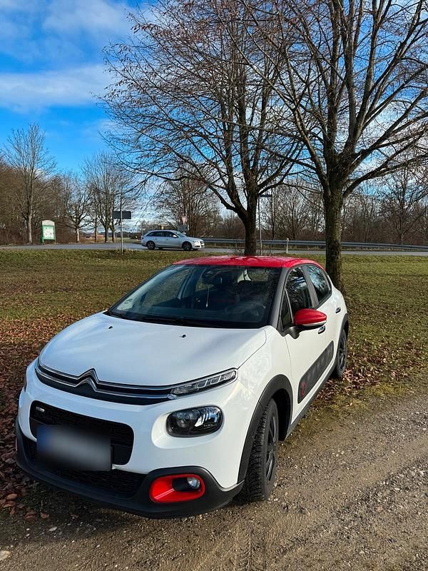 Gebraucht Citroën C3 PureTech 82 PS (60 kW) 2017 Weiß Kleinwagen