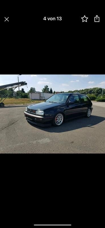 Schwarz Gebraucht 1998 VW Golf IV GTI Coupé | 8.000 € - Bild 1/4