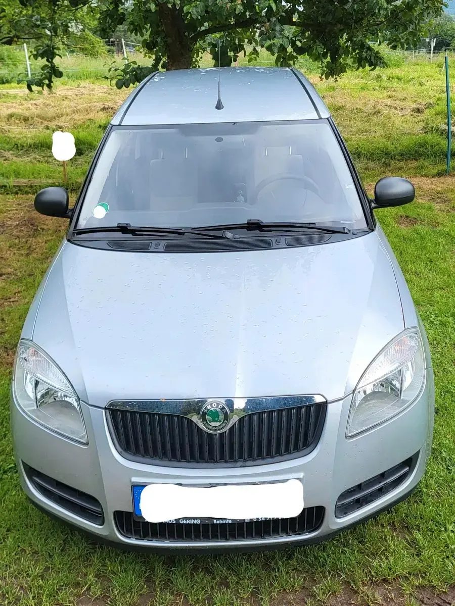 Gebraucht Skoda Roomster 69 PS (50 kW) 2009 Grau Van / Kleinbus