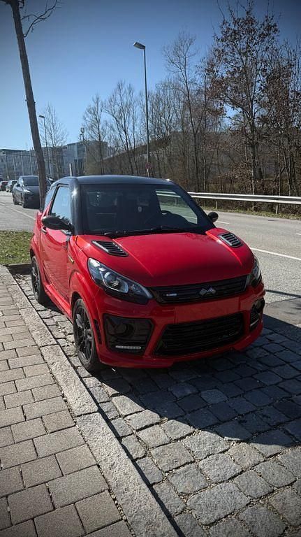 Gebraucht Ligier JS50 16 PS (11 kW) 2021 Rot Kleinwagen