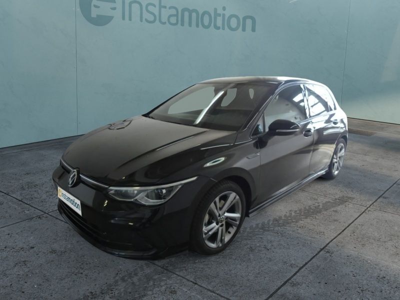 Schwarz Gebraucht 2020 VW Golf VIII R-line Limousine | 22.790 € (Fairer Preis) - Bild 1/4