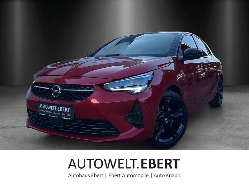 Gebraucht Opel Corsa 101 PS (74 kW) 2022 Rot Kleinwagen
