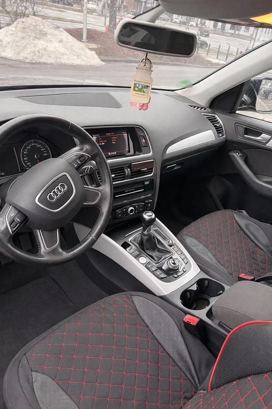 Gebraucht Audi Q5 150 PS (110 kW) 2016 Schwarz SUV