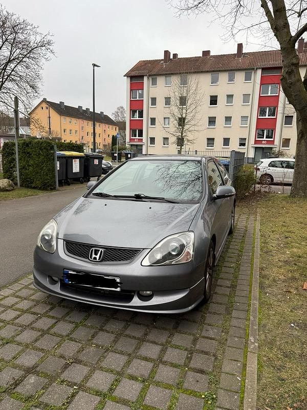 Gebraucht Honda Civic 110 PS (80 kW) 2004 Grau Kleinwagen