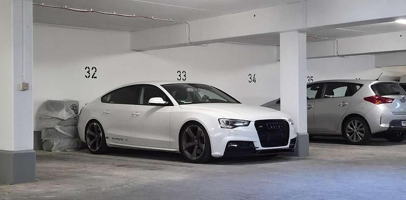 Weiß Gebraucht 2014 Audi S5 Sportback Kleinwagen | 29.990 € - Bild 1/4