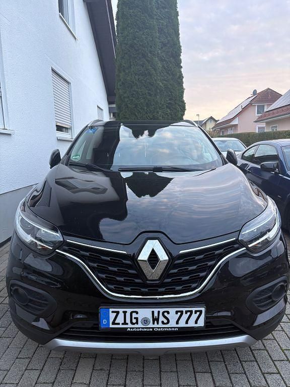 Schwarz Gebraucht 2019 Renault Kadjar LIMITED SUV | 13.500 € (Fairer Preis) - Bild 1/4