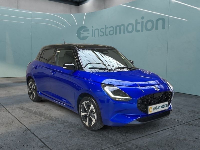 Gebraucht Suzuki Swift Comfort+ 83 PS (61 kW) 2024 Schwarz Kleinwagen